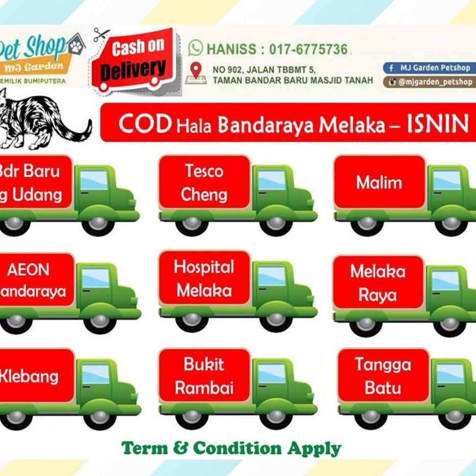 mj garden petshop masjid tanah melaka