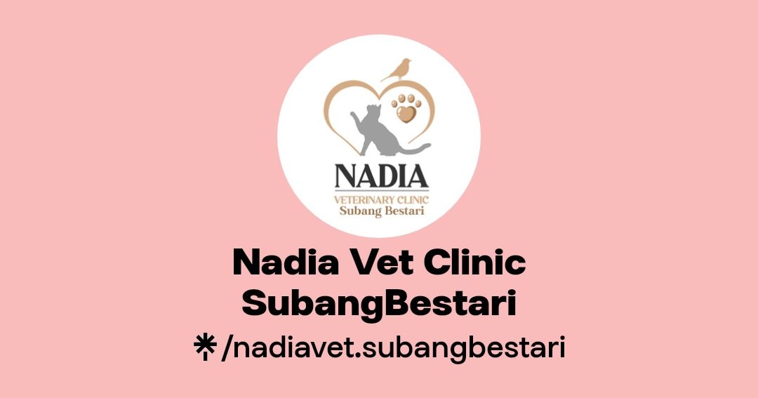 nadia veterinary clinic subang bestari fever neuter flea deworm vaccine