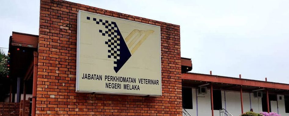 pejabat perkhidmatan veterinar daerah masjid tanah