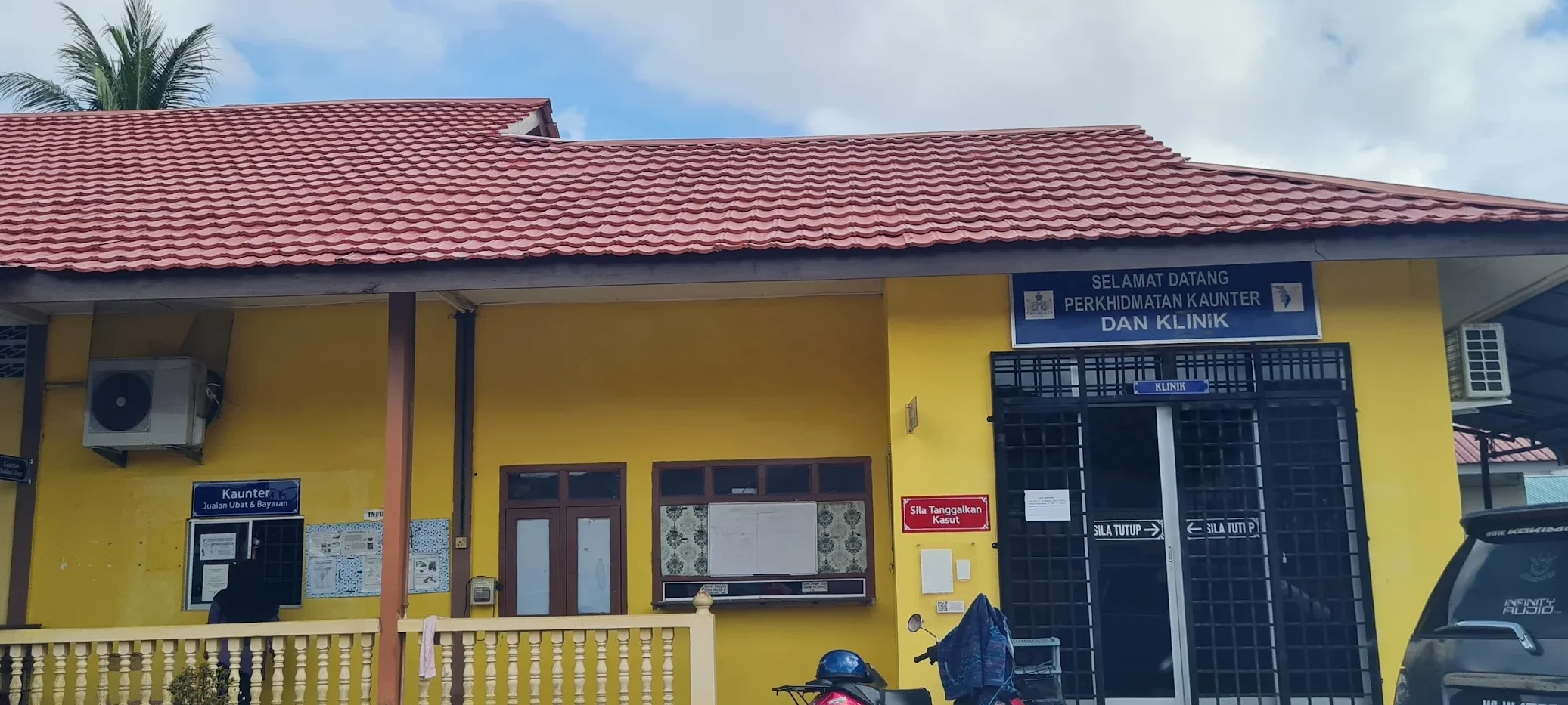 pejabat perkhidmatan veterinar jajahan kota bharu