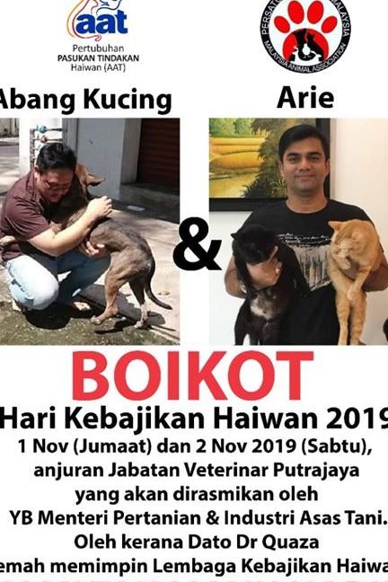 pertubuhan kebajikan haiwan selangor
