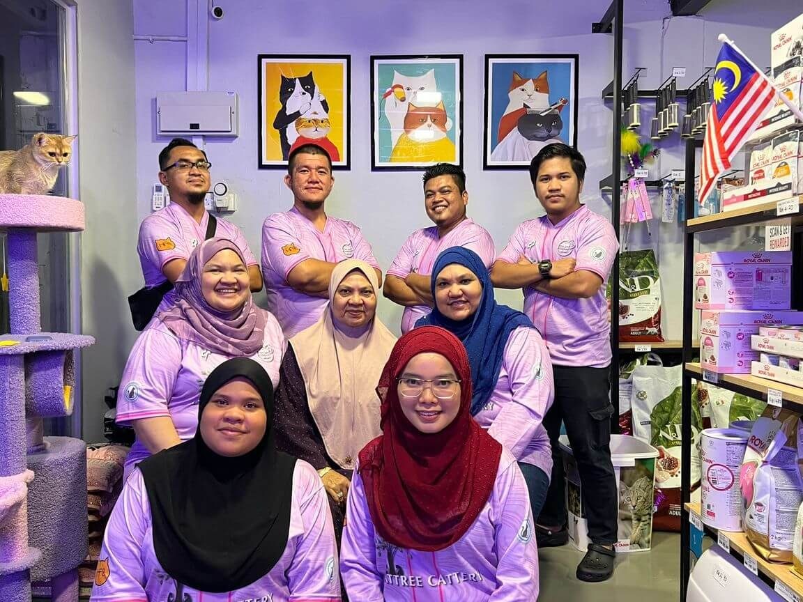 purrecious and pawsome