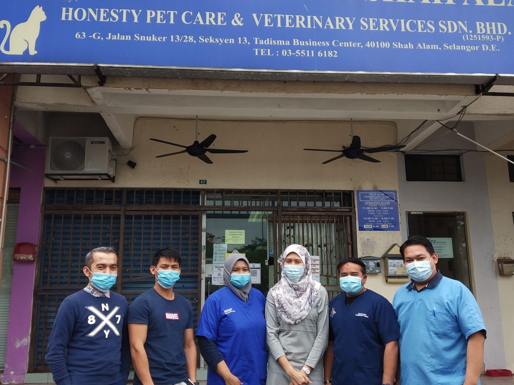 pusat veterinar hpvet elmina shah alam