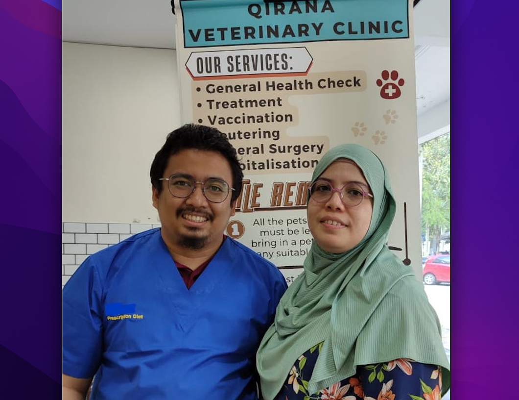 qirana veterinary clinic klinik veterinar qirana