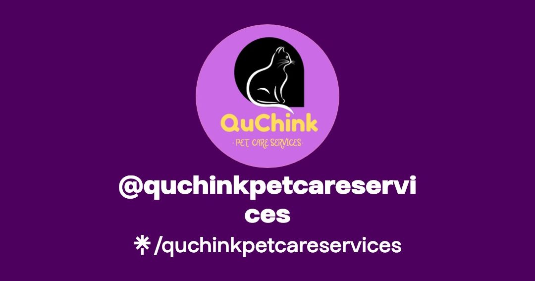 quchink pet care services