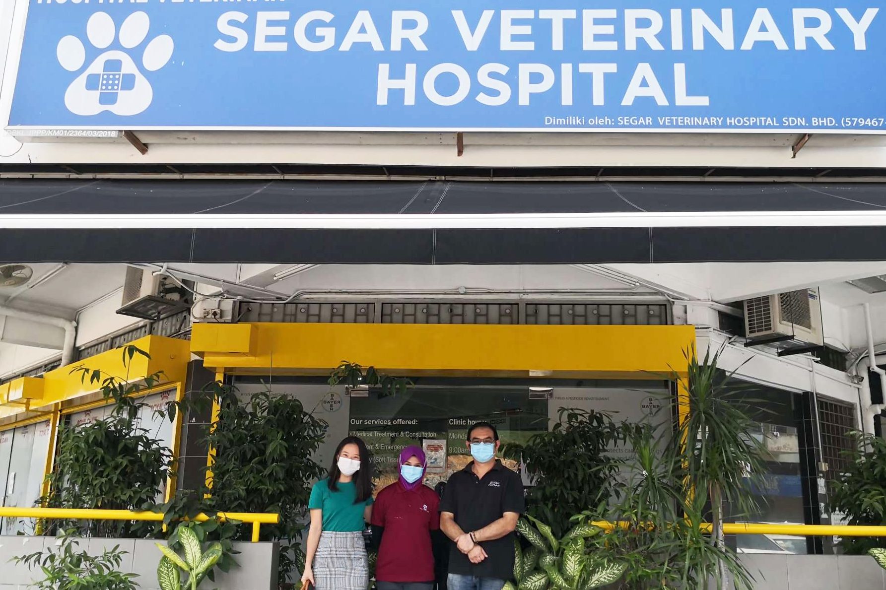 segar pets centre veterinary services