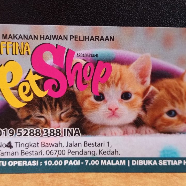 shaffina pet shop