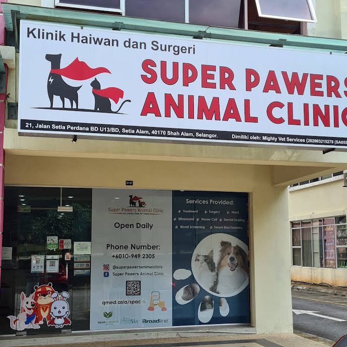 super pawers animal clinic