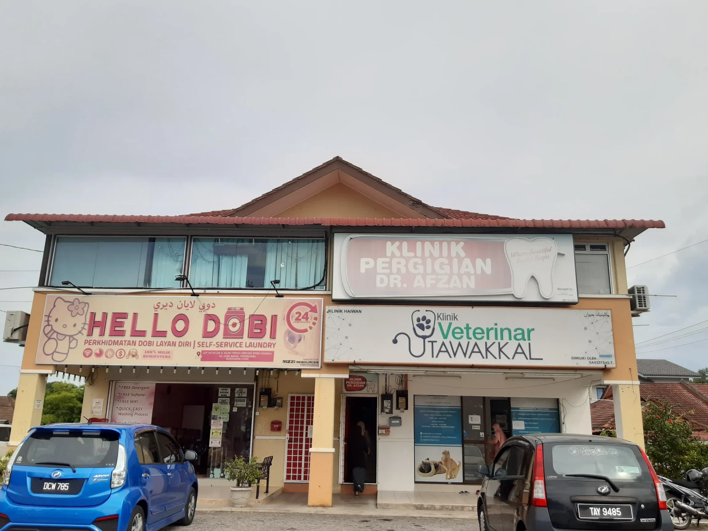 tawakkal veterinary gong badak