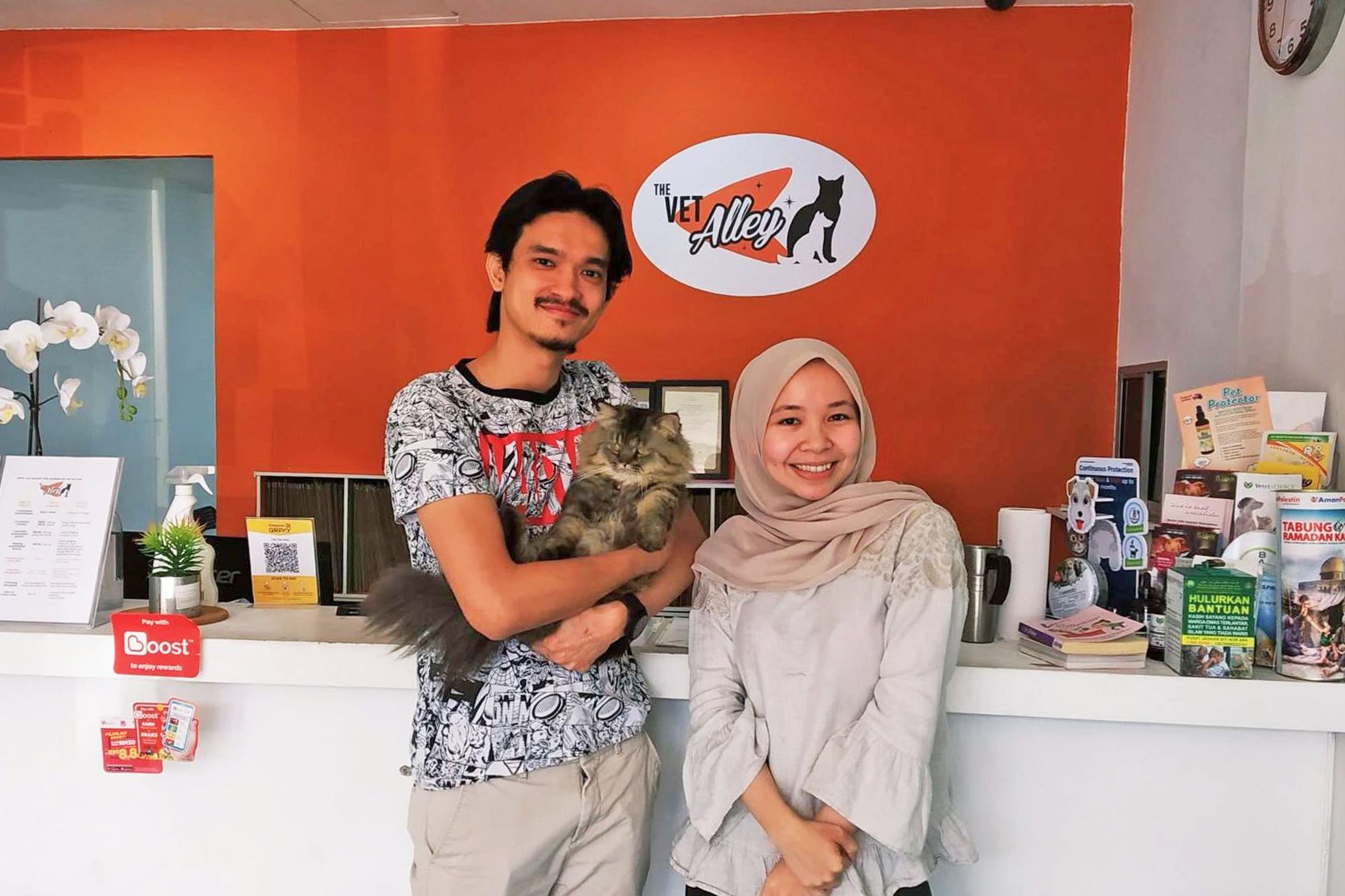 the vet alley animal clinic