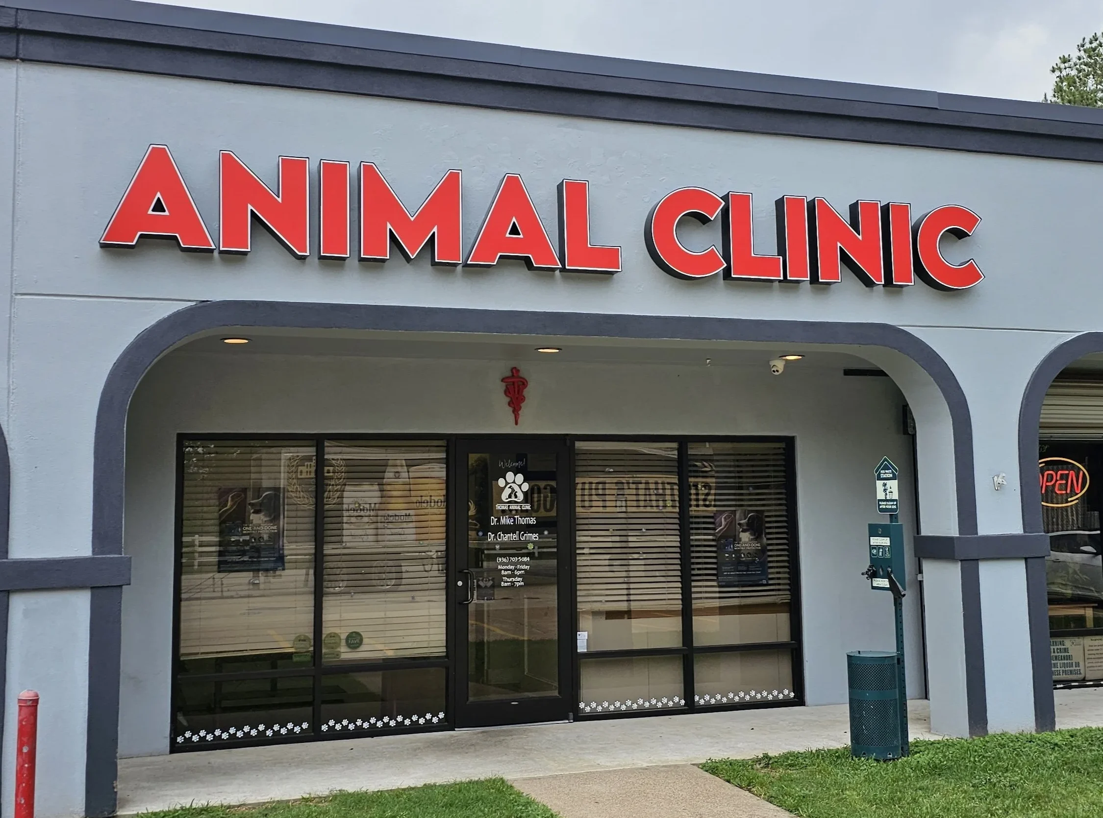 thomas animal clinic pets corner