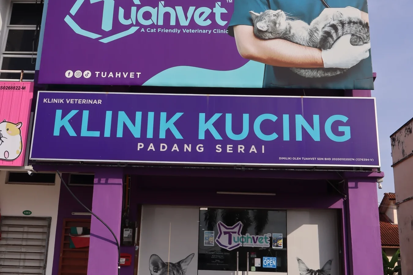 tuahvet padang serai