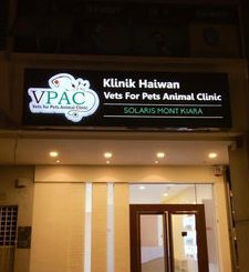 vpac vets for pets animal clinic solaris mont kiara